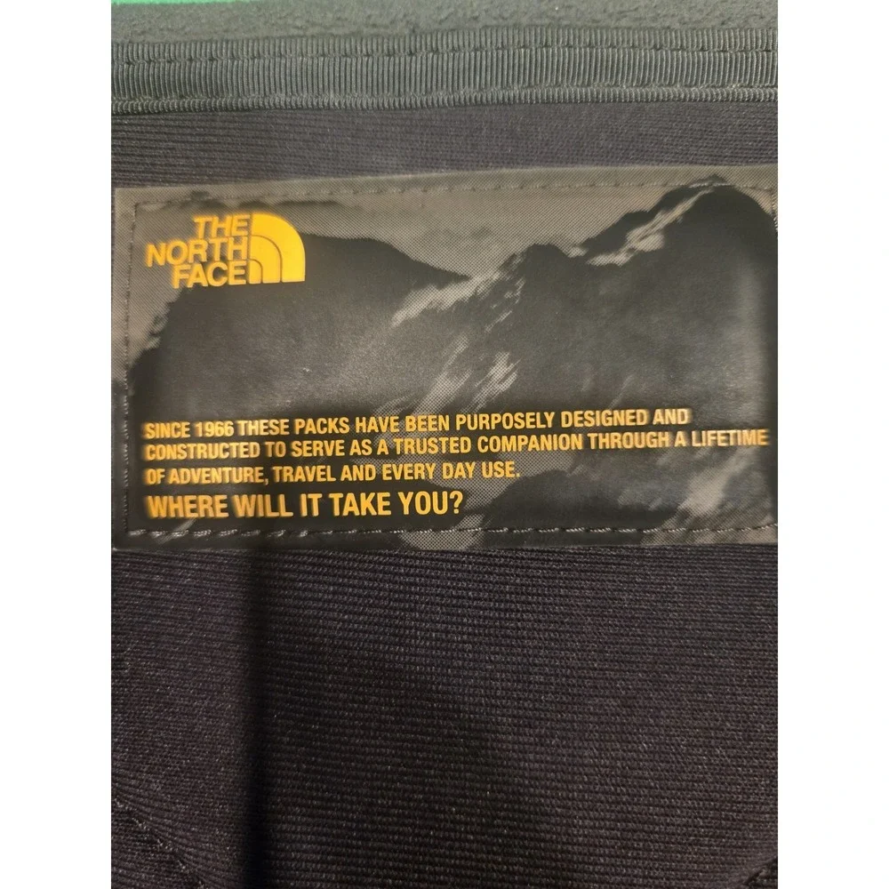 The North Face Surge FlexVent Backpack Black Laptop School Travel Book Bag